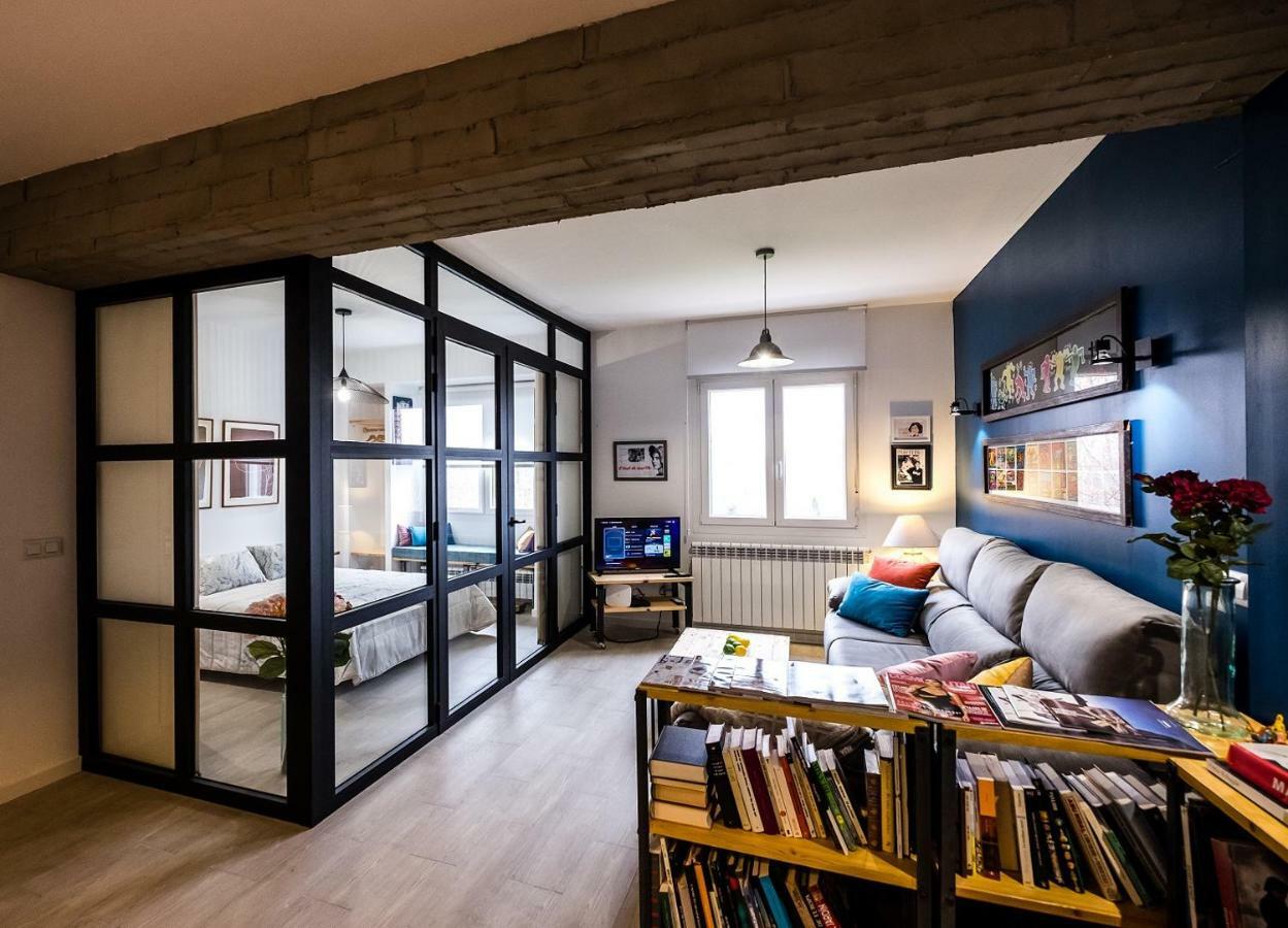Logrono Centro, Una Casa Con Vistas Ngoại thất bức ảnh
