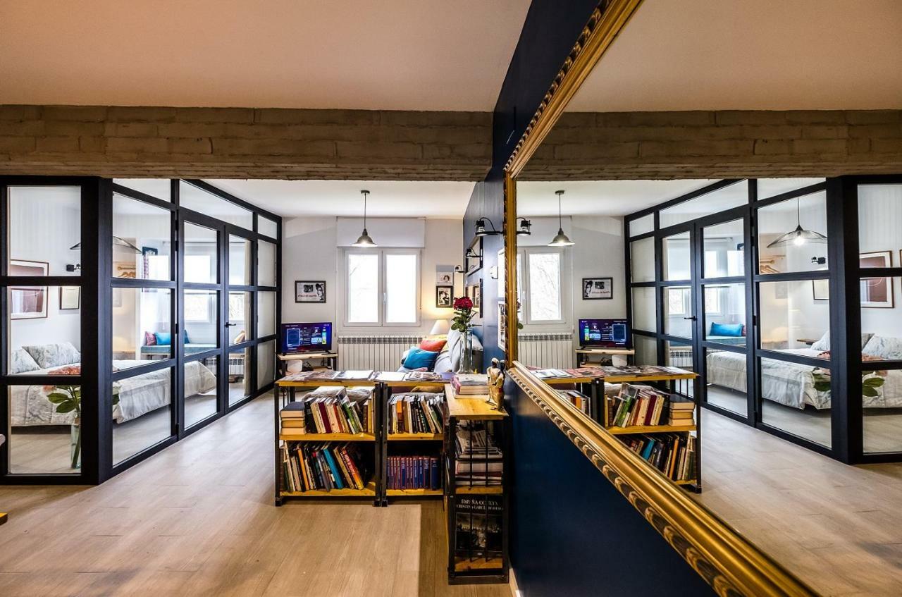 Logrono Centro, Una Casa Con Vistas Ngoại thất bức ảnh