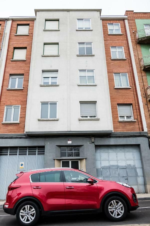 Logrono Centro, Una Casa Con Vistas Ngoại thất bức ảnh