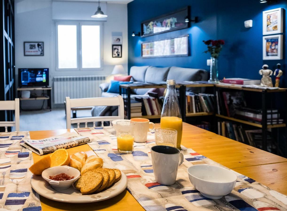 Logrono Centro, Una Casa Con Vistas Ngoại thất bức ảnh