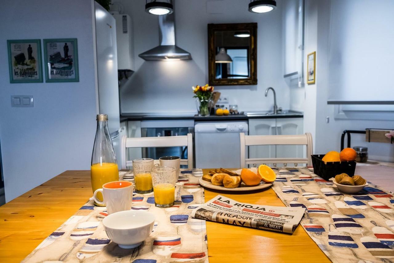 Logrono Centro, Una Casa Con Vistas Ngoại thất bức ảnh