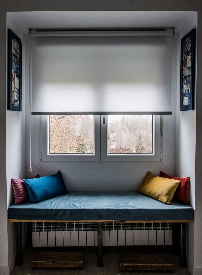 Logrono Centro, Una Casa Con Vistas Ngoại thất bức ảnh